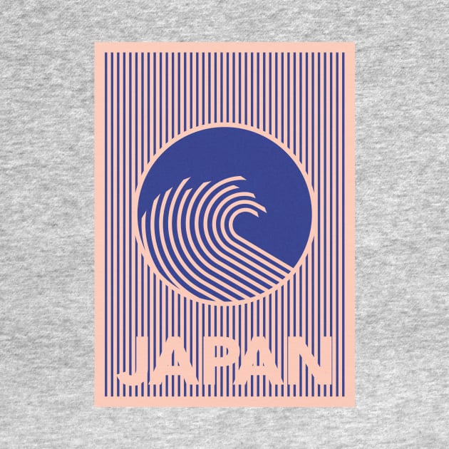 Great Wave Of Japan by Rosi Feist